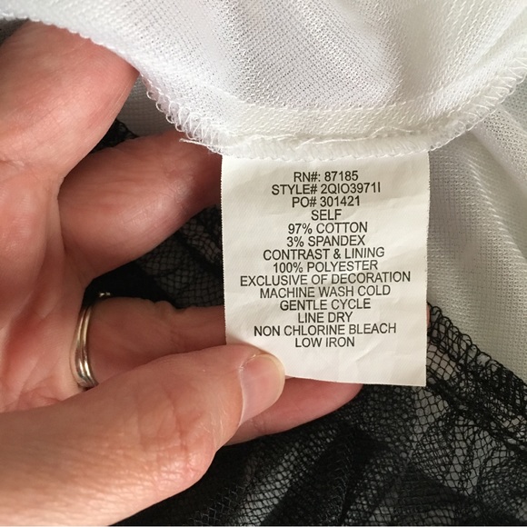 Ruby Rox Strapless Black and White Polka Dot Circle Skirt Dress with Belt - Picture 7 of 16